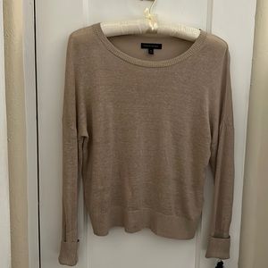 Banana Republic linen blend sweater